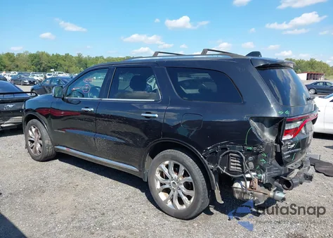 2016 Dodge Durango Citadel from USA, damaged, VIN 1C4RDJEG0GC370090
